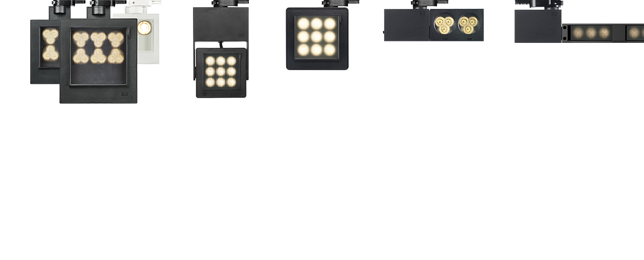 AKZU, tracklights, museum track lights, museum tracklights, Tracron, wallwasher