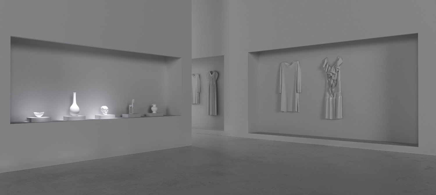 光型展示图